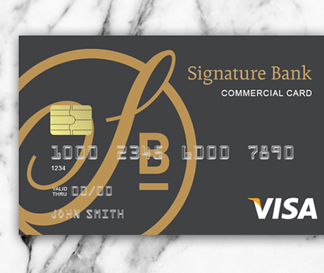 Signature Bank Corporate Card