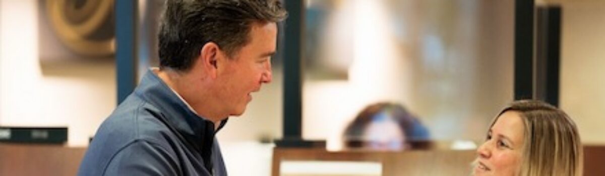 What does modern banking look like? Personal relationships, powered by innovation.